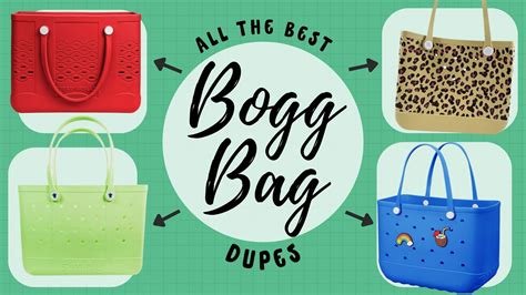 bags dupe|best bogg bag knock off.